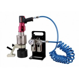 Мультипликатор пневматический прямого типа двухскоростной малошумный 560-4000 Нм, серия Evolution 