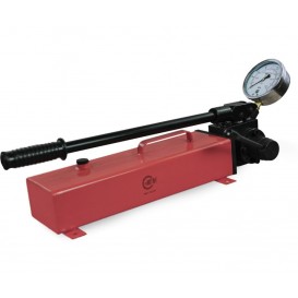 Насос ручной гидравлический ручн расп, ном.давл 1/2 ст 2/70 МПа, ном.под 1/2 ст 13/2,3 см3, 2,0 л