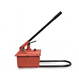 Насос ручной гидравлический ном.давл 1/2 ступ 2/70 МПа, ном.под 1/2 ступ 13/2,3 см3, 8,0 л