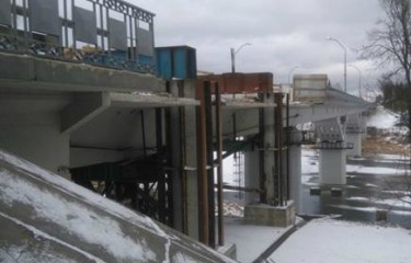 Оборудование для ремонта и реконструкции мостов с применением технологии внешнего преднапряжения