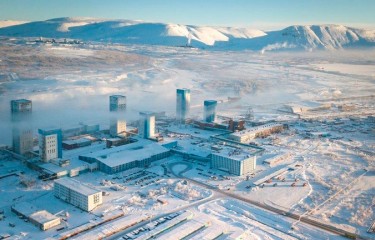 Арктическая поставка для горнодобывающего комплекса Норильска