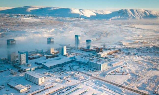 Арктическая поставка для горнодобывающего комплекса Норильска