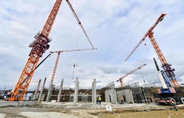 Строительные домкраты для прибрежной зоны