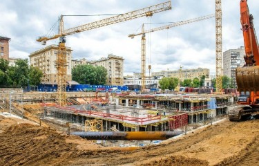«МосПромМаш» обеспечил стройку в Москве 25 гайковёртами TEV-78SM