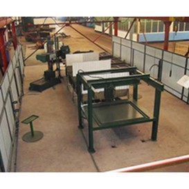 Линия изготовления крышек люков полувагонов ЛКЛП