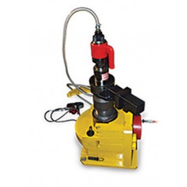 Установка для сборки разборки эластомерного аппарата автосцепки