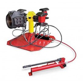 Установка для наплавки и правки букс УРБ-20-4