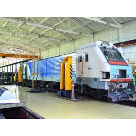 Автоматизированный комплекс развески локомотивов АСРЛ 01У