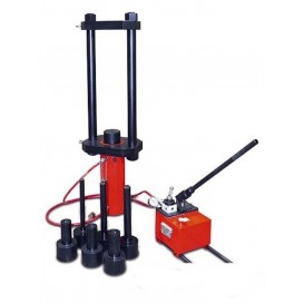 Выпрессовщик пальцев траковых цепей ВПТЦ50