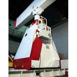 Портальный гидроподъемник 4-стоечный такелажных работ с негабаритными сверхтяжелыми грузами 60/50 тс