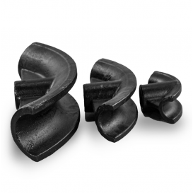 Пуансон для трубогибов прямого давления  Ду трубы 3 дюйм 